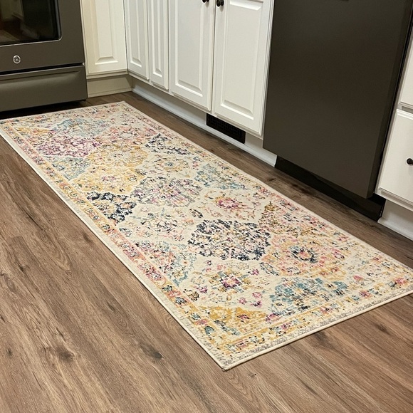 Other - Hillsby Oriental Saffron/Burnt Orange Area 

Rug Size: Runner 2'7" x 7'3"